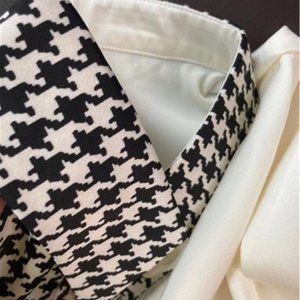 Women Office Lady Spliced Tops